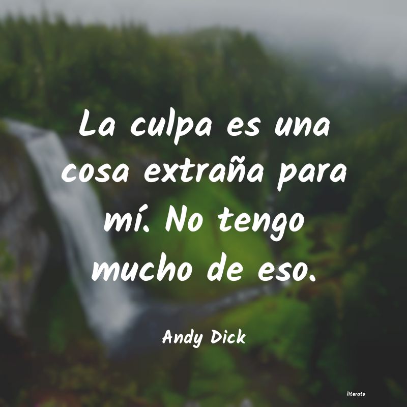 Frases de Andy Dick