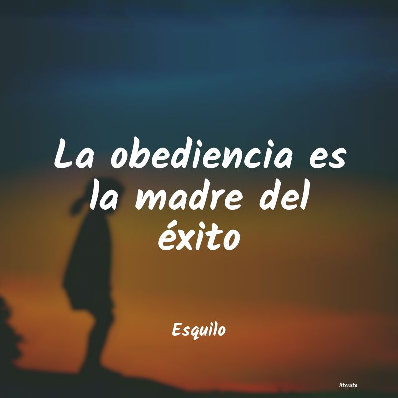 Frases de Esquilo