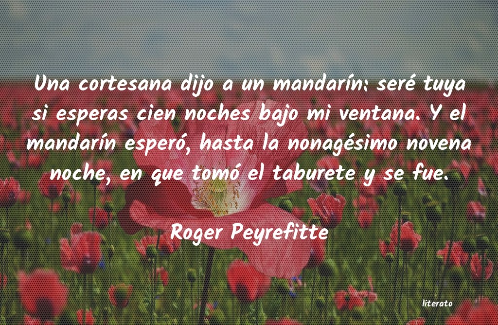 frases de Roger Peyrefitte