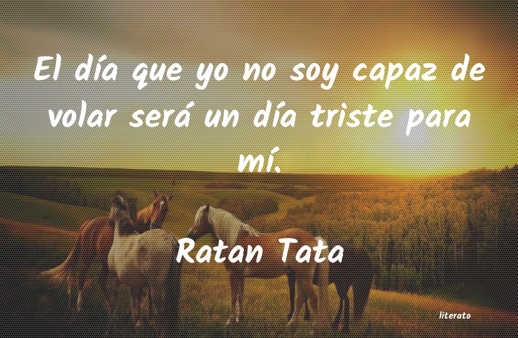 frases de Ratan Tata