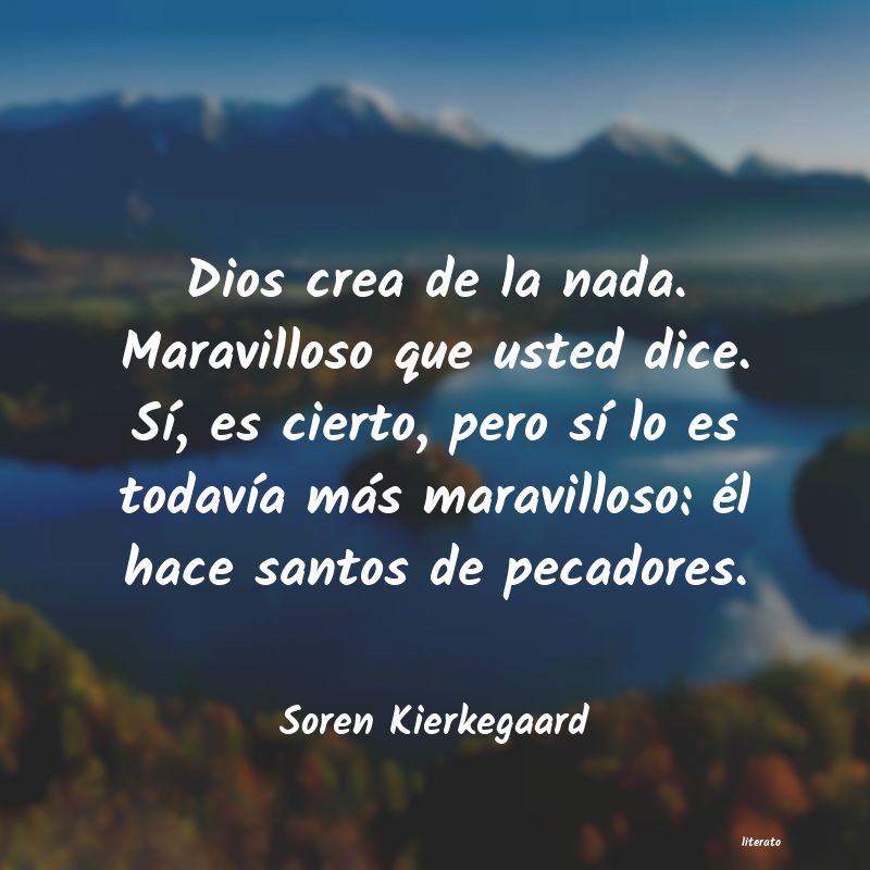frases de Soren Kierkegaard