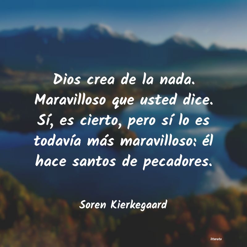 Frases de Soren Kierkegaard