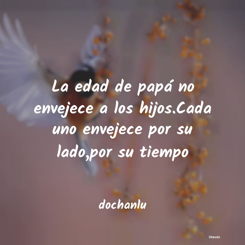 Frases de dochanlu