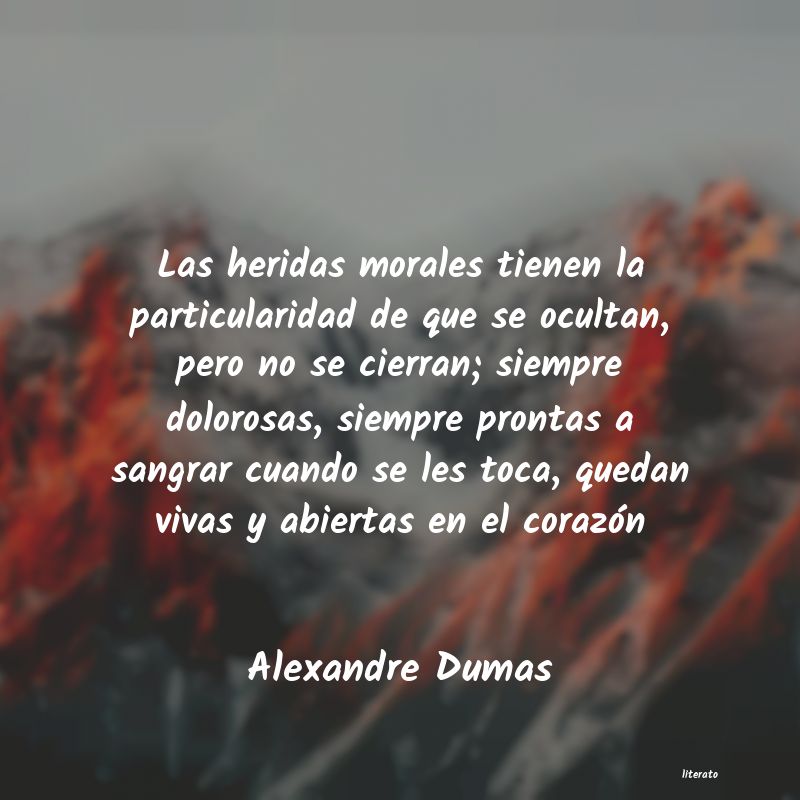 Frases de Alexandre Dumas