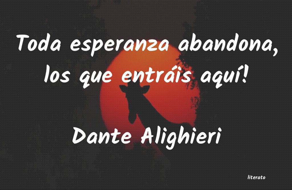 Frases de Dante Alighieri