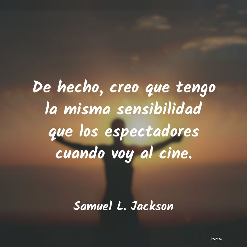 Frases de Samuel L. Jackson