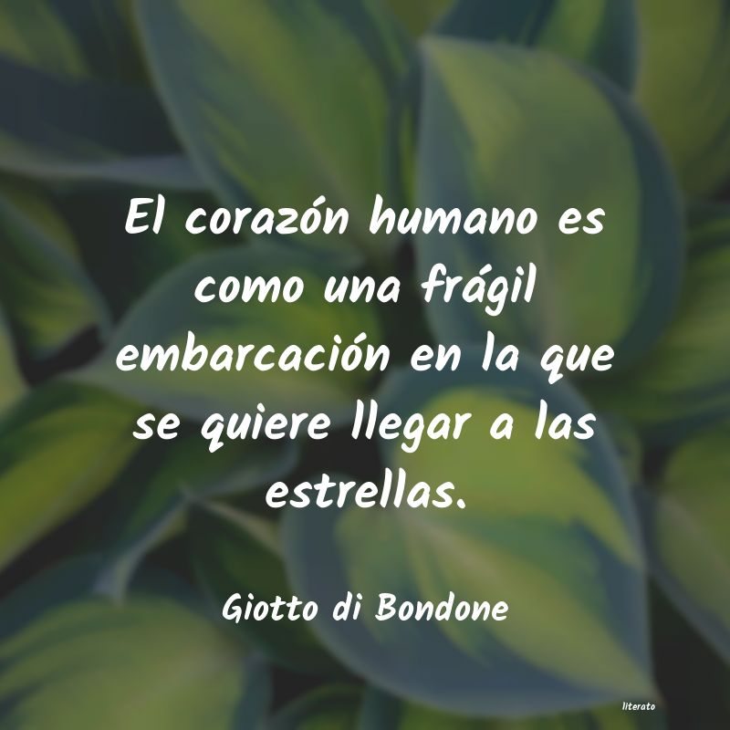 frases de Giotto di Bondone