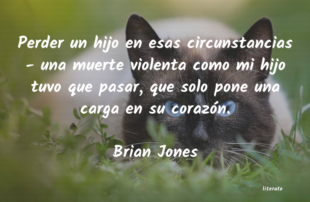 frases de Brian Jones