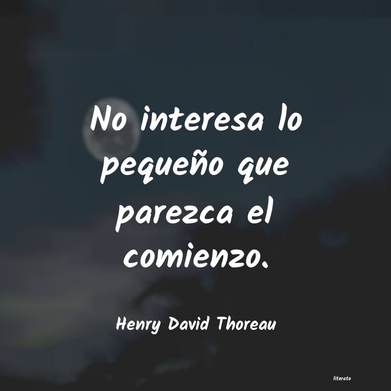 Frases de Henry David Thoreau