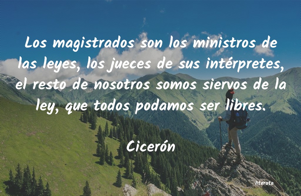 Frases de Cicerón