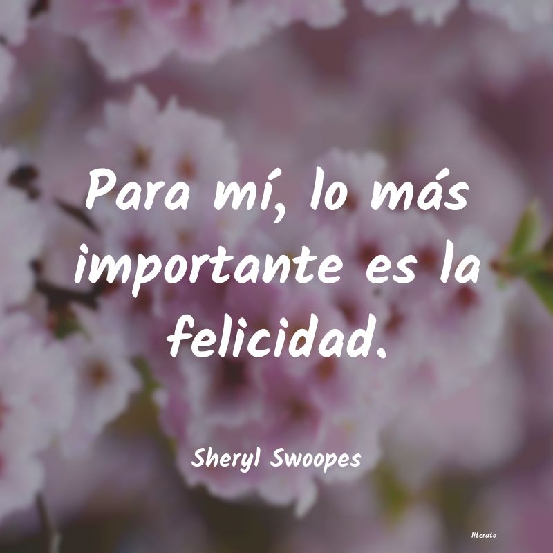 Frases de Sheryl Swoopes