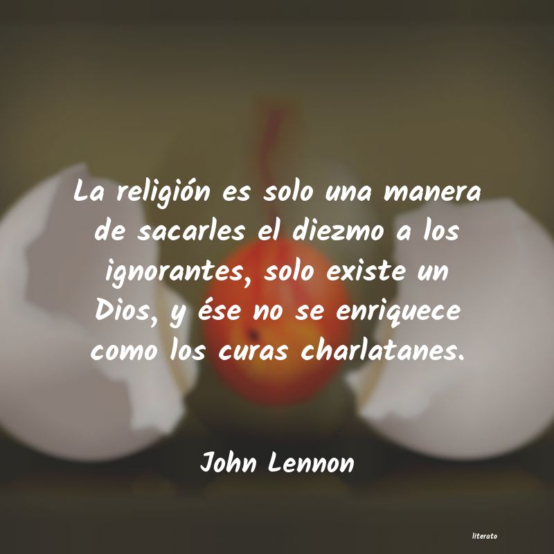 frases de John Lennon