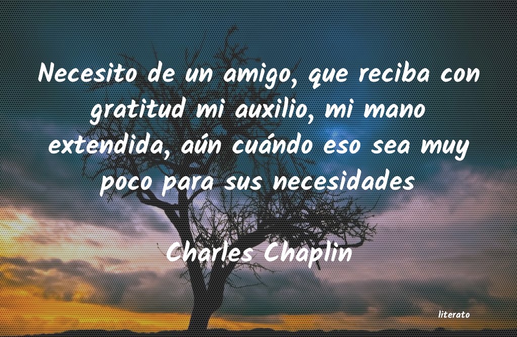 Frases de Charles Chaplin