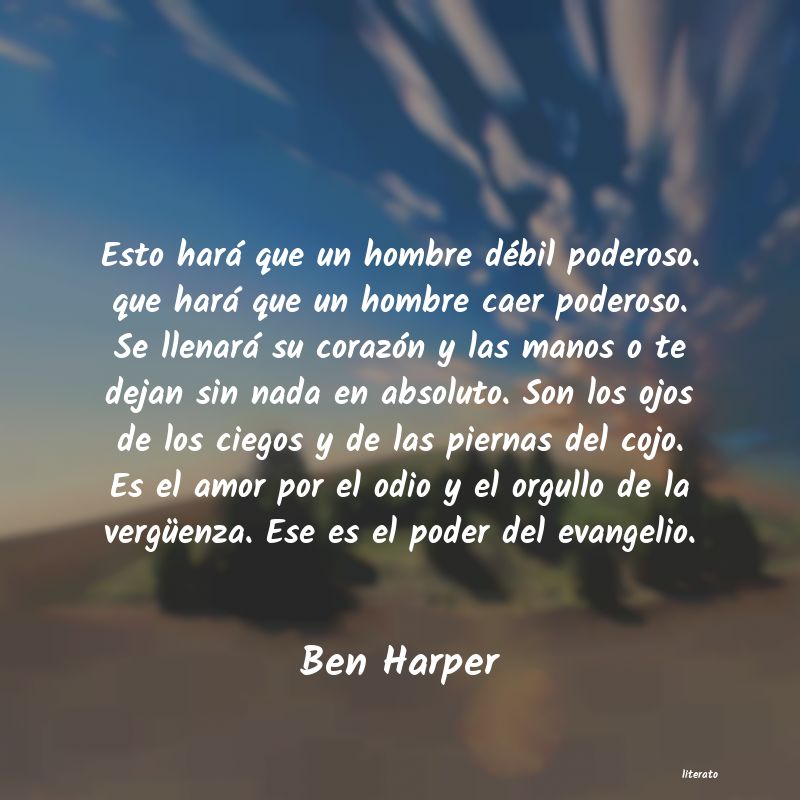 frases de Ben Harper