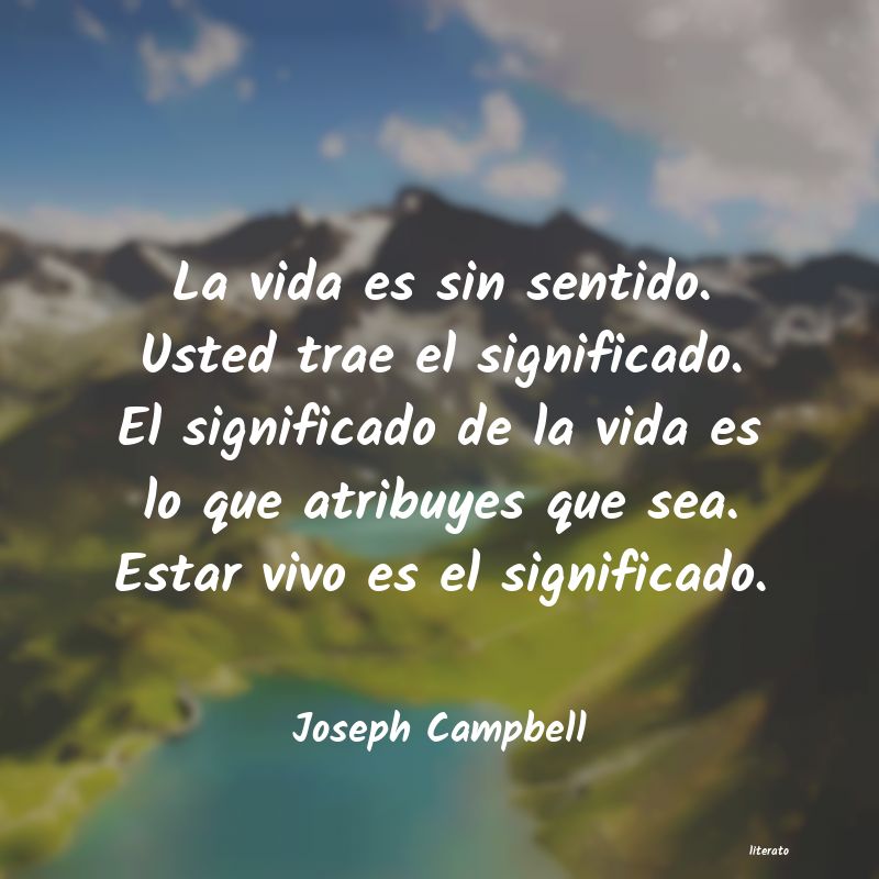 Frases de Joseph Campbell