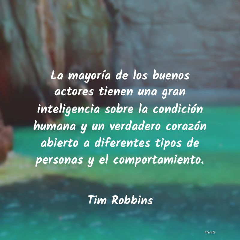 Frases de Tim Robbins