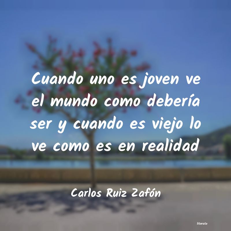 Frases de Carlos Ruiz Zafón