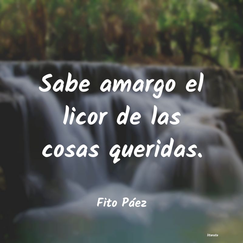 frases de Fito Páez