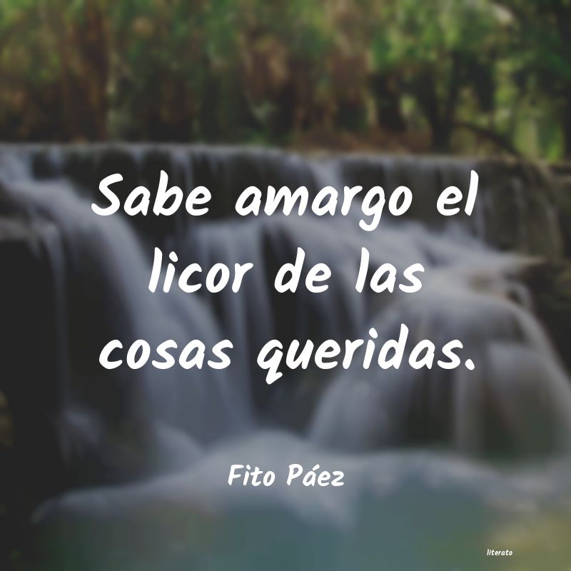 Frases de Fito Páez