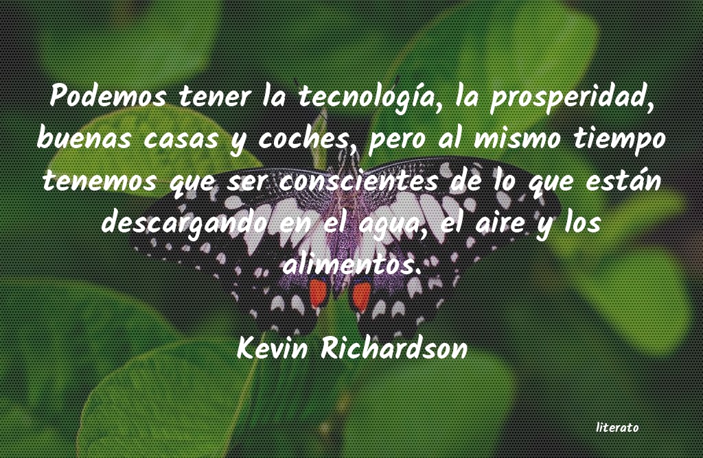 Frases de Kevin Richardson