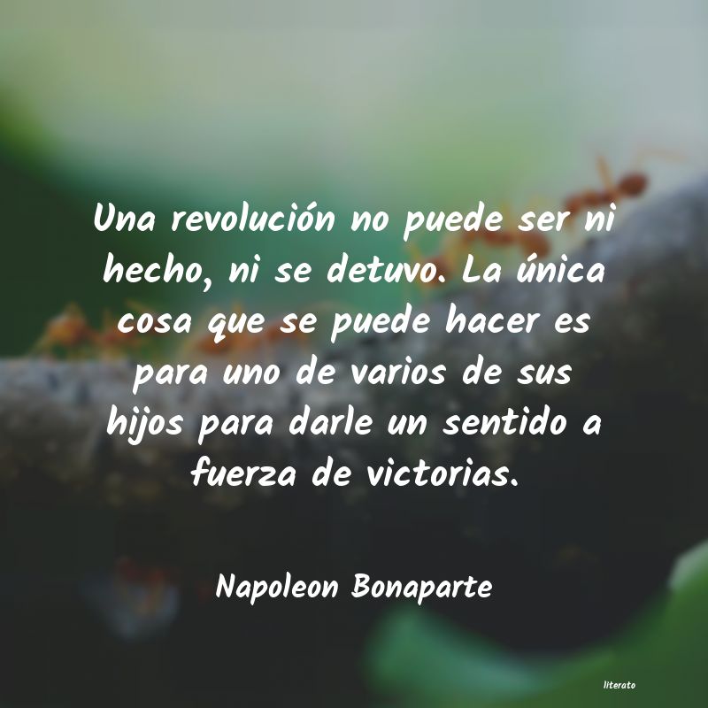 frases de Napoleon Bonaparte