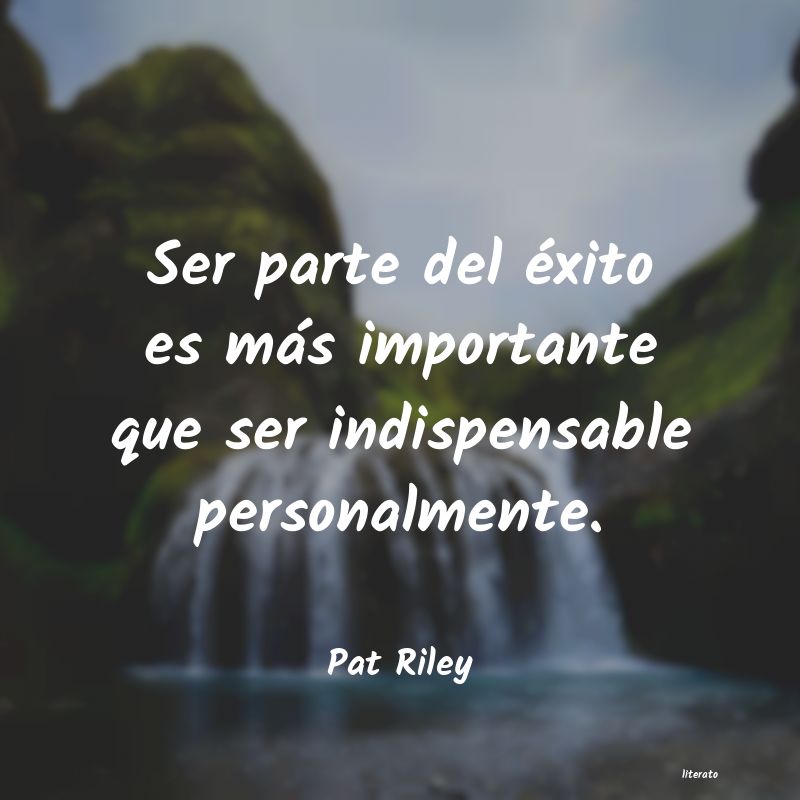 frases de Pat Riley