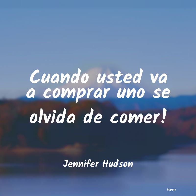 Frases de Jennifer Hudson