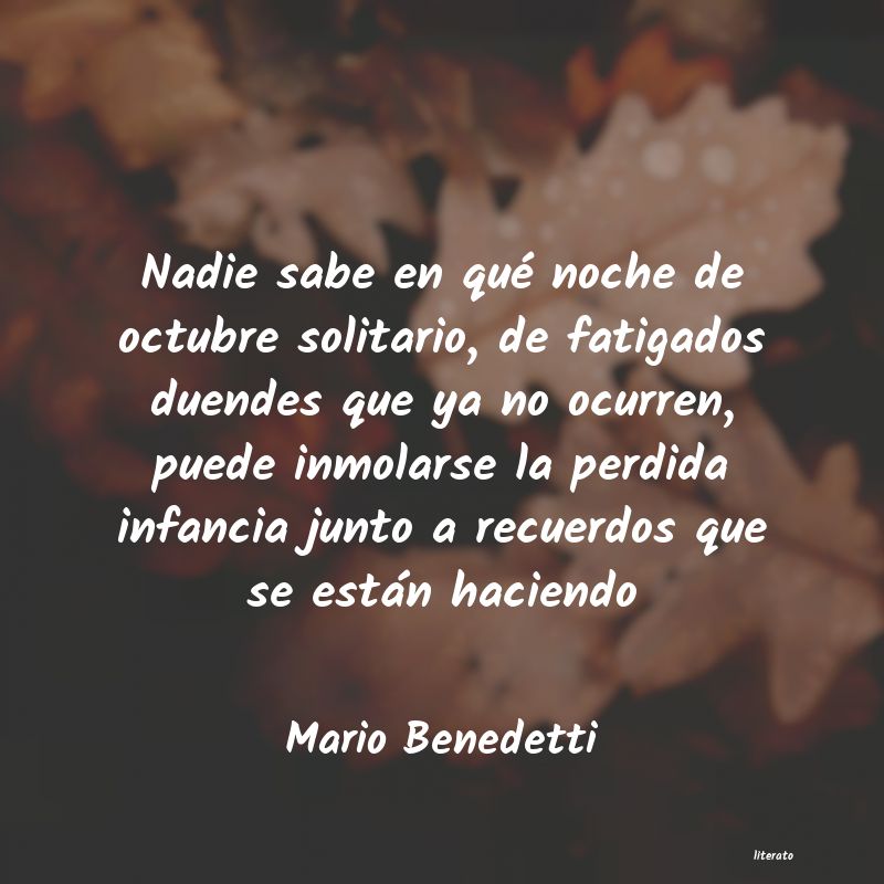 frases de Mario Benedetti