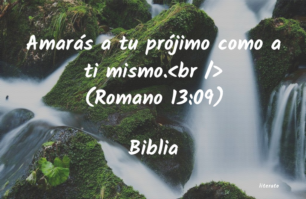 Frases de Biblia