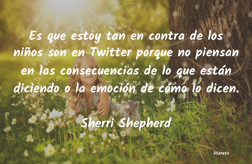 frases de Sherri Shepherd