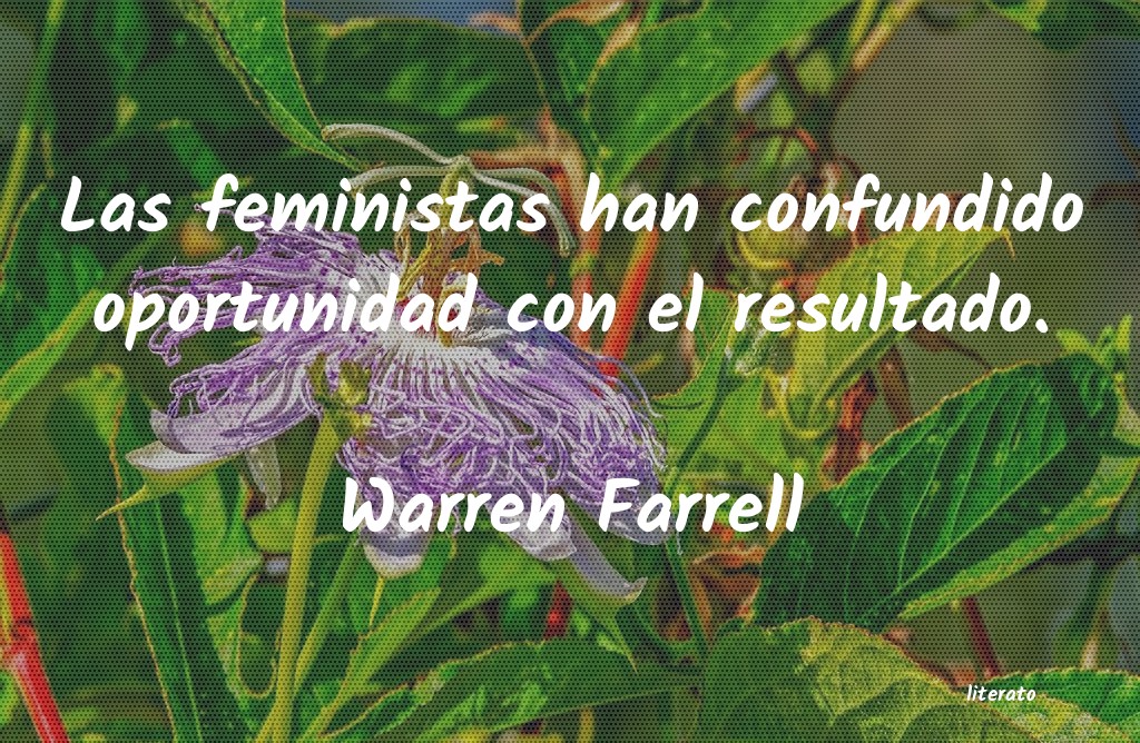 frases de Warren Farrell