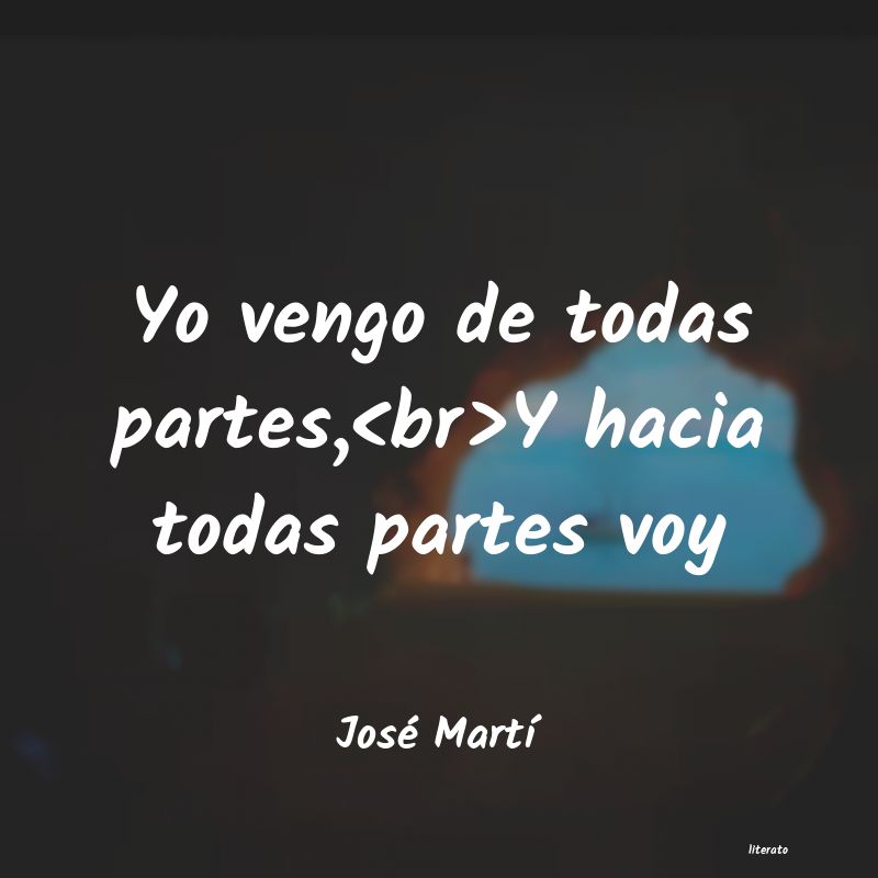 Frases de José Martí