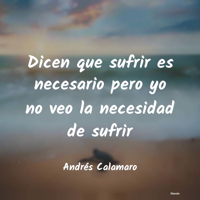 frases de Andrés Calamaro