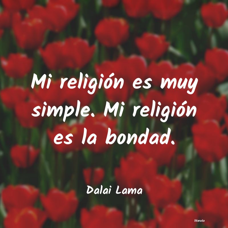 Frases de Dalai Lama