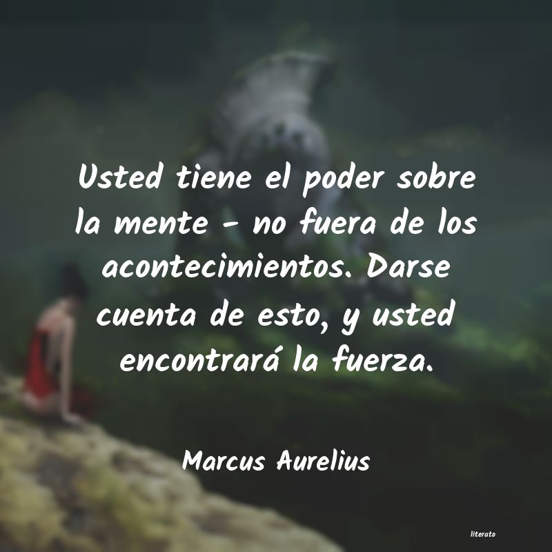 Frases de Marcus Aurelius