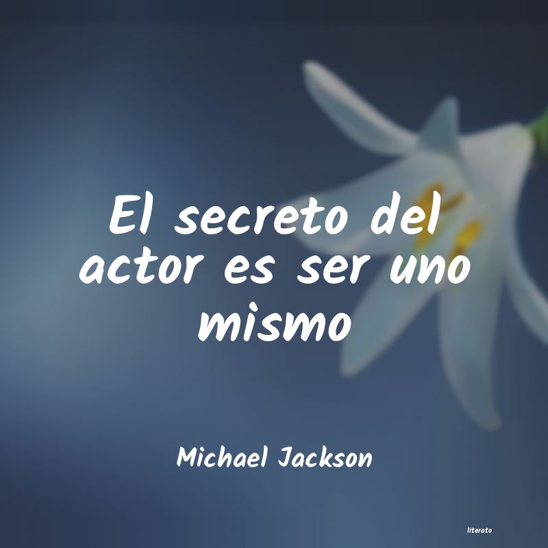 Frases de Michael Jackson