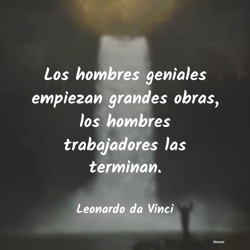 frases de Leonardo da Vinci