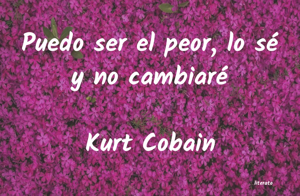 frases de Kurt Cobain