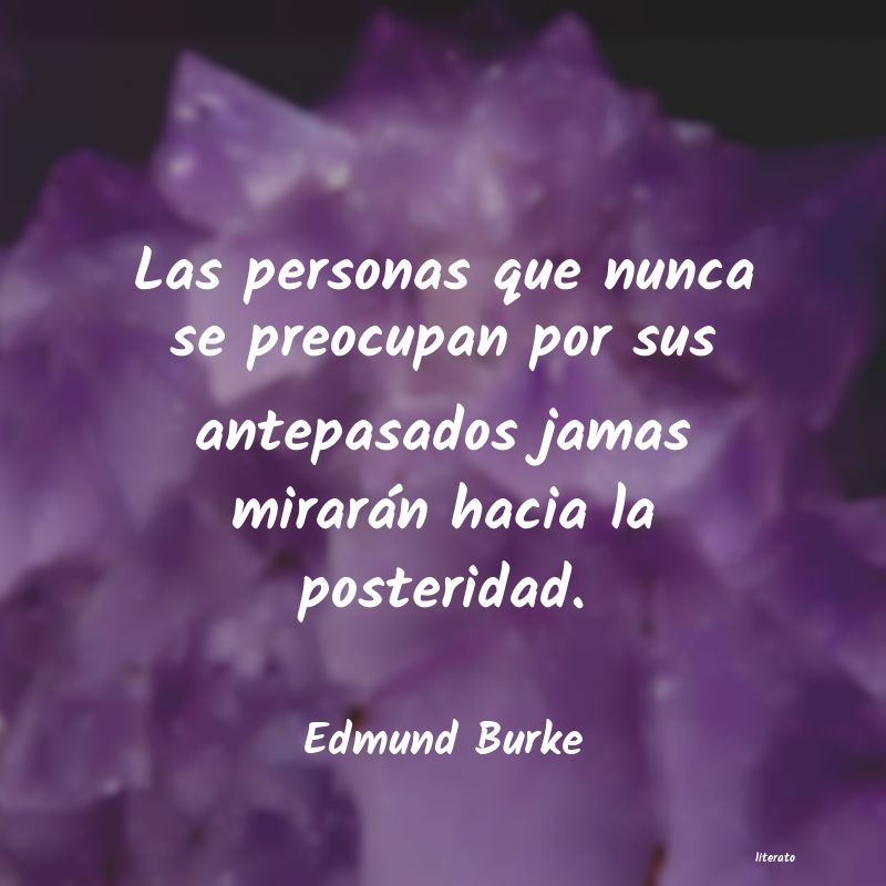 Frases de Edmund Burke