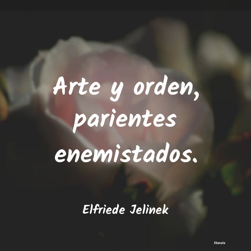 frases de Elfriede Jelinek