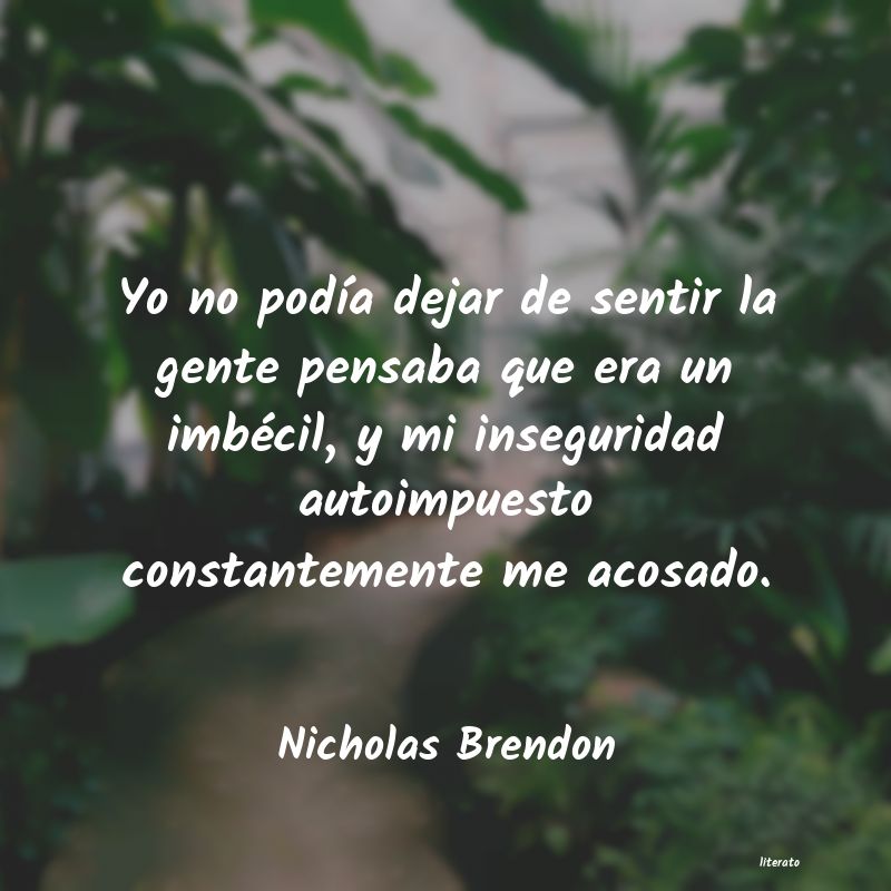 frases de Nicholas Brendon