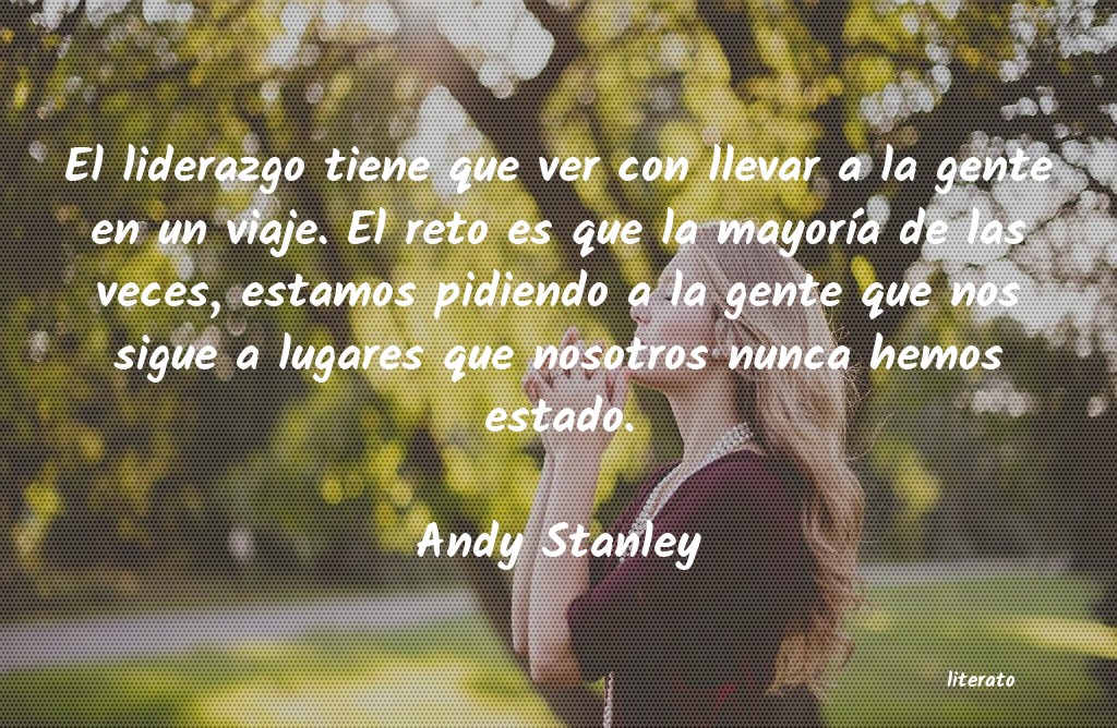 Frases de Andy Stanley