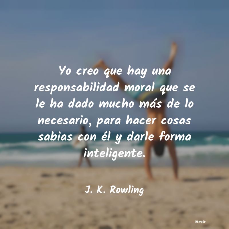 frases de J. K. Rowling