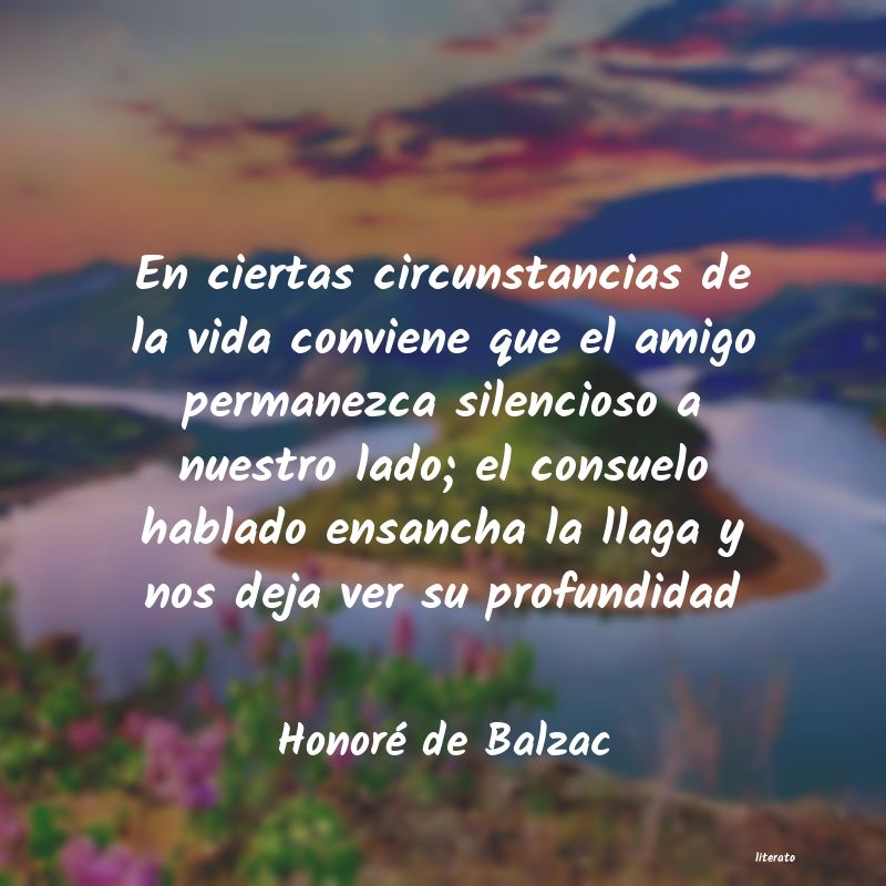 Honoré de Balzac: En ciertas circunstancias de l