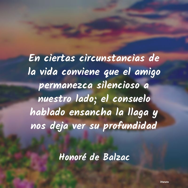 Frases de Honoré de Balzac