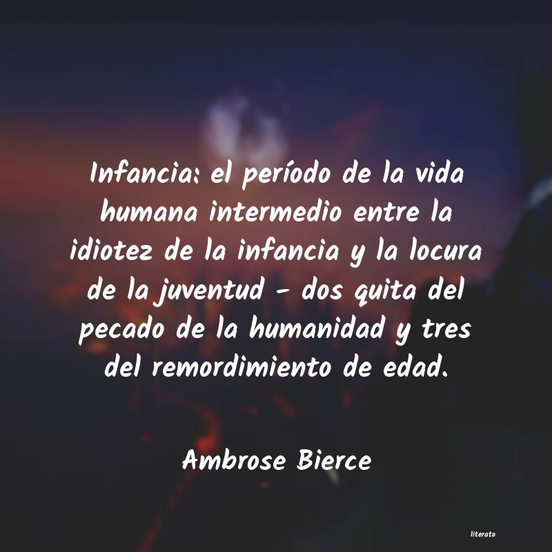 Frases de Ambrose Bierce