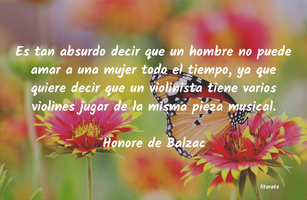 Frases de Honore de Balzac