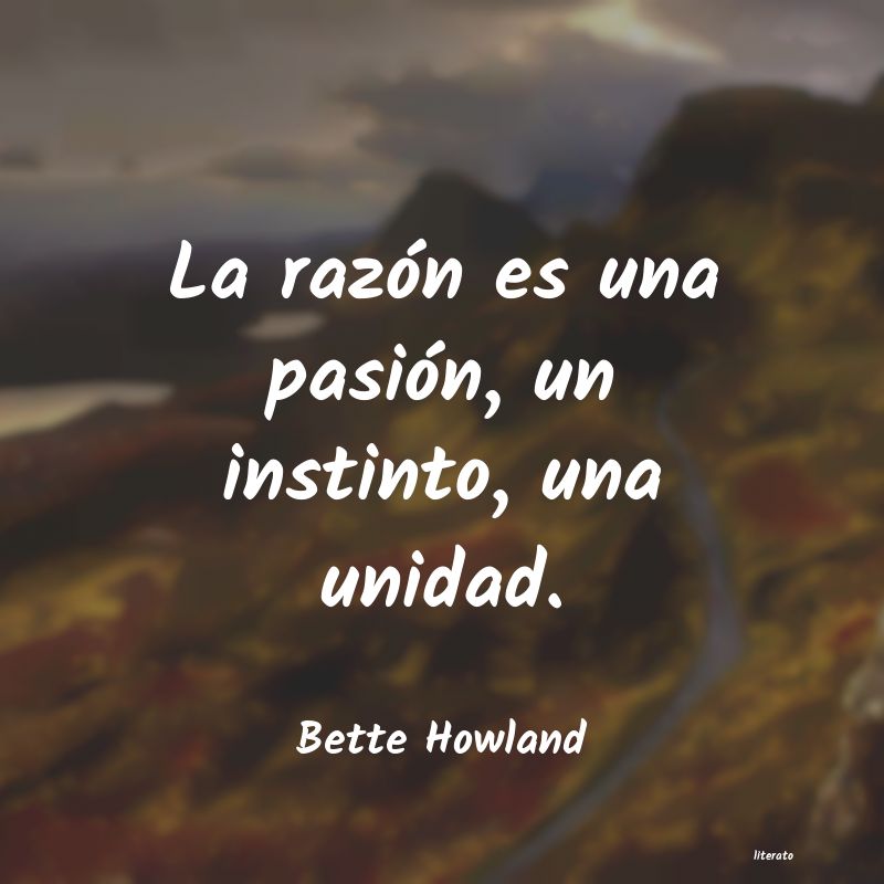 frases de Bette Howland
