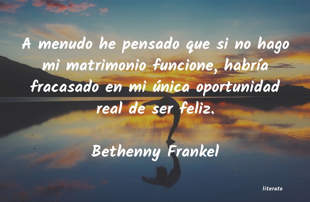 frases de Bethenny Frankel
