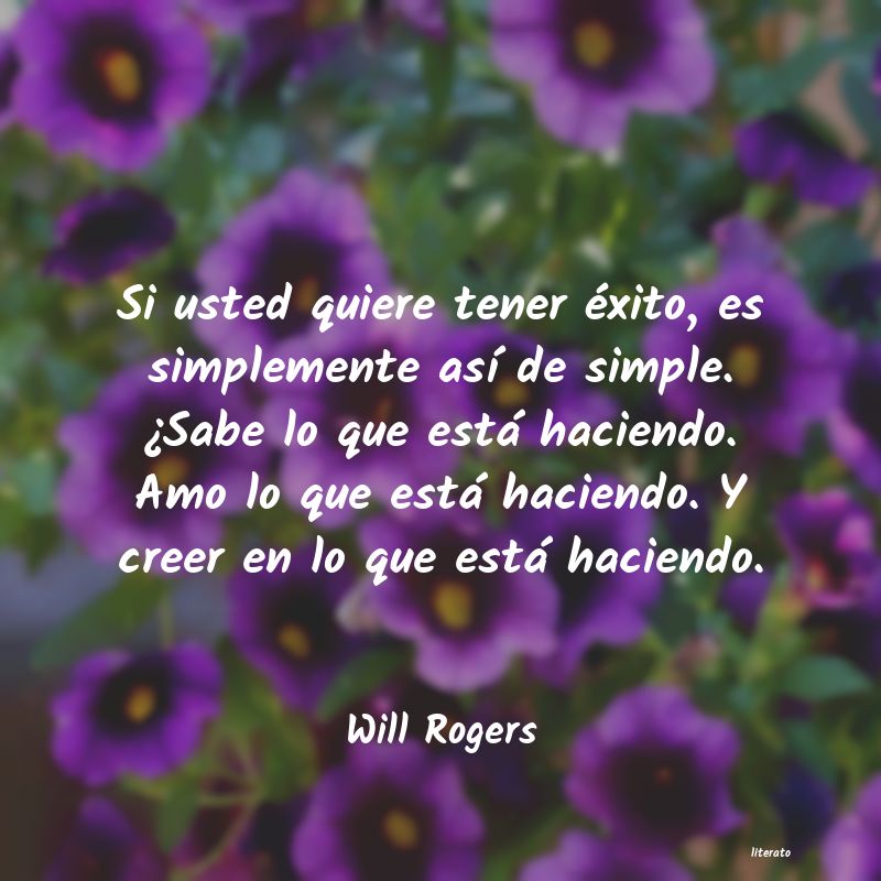 frases de Will Rogers
